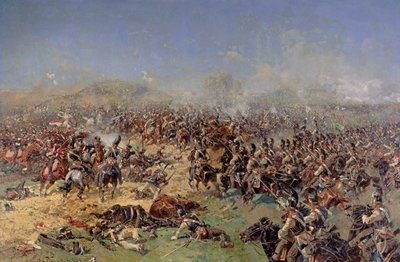 Battaglia di Borodino del 26 agosto 1812, 1913 da Franz Roubaud